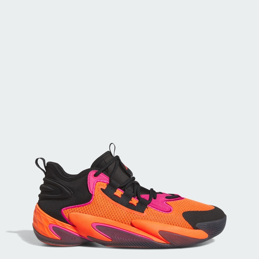 Adidas BYW SELECT BLACK/ORANGE/MAGENTA SIZE 12